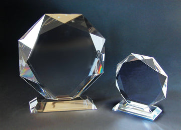 Crystal Award, Corporate Crystal Award, retirement award , employee of the year award